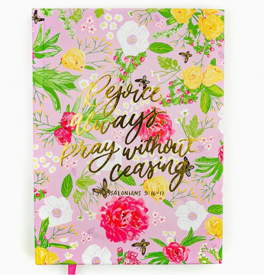 Floral Prayer Notebook
