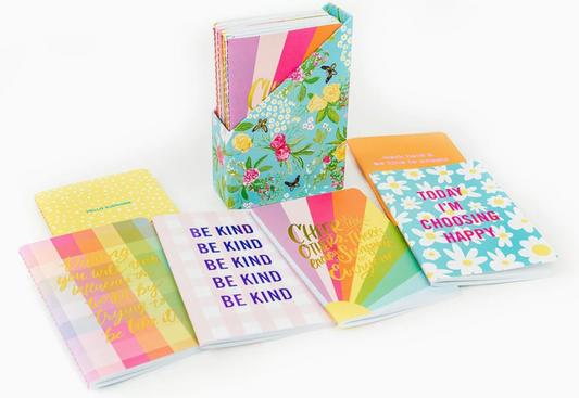 Mini Notebook Set w/Holder