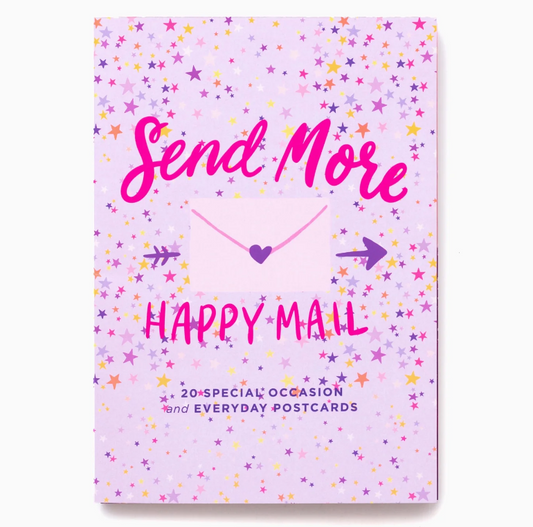 Happy Mail Postcard Book