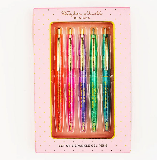 Sparkle Gel Pen Set