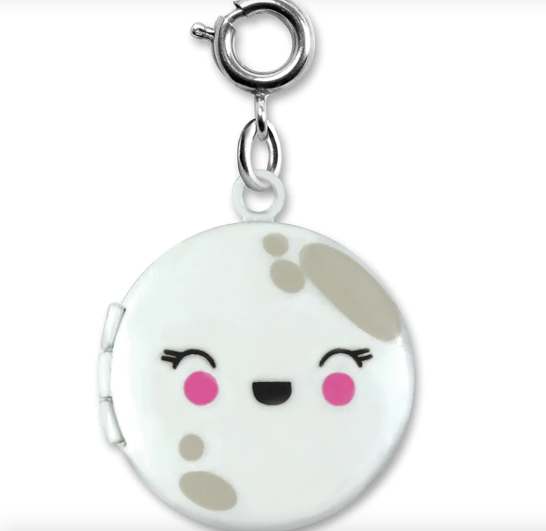 Moon Locket Charm