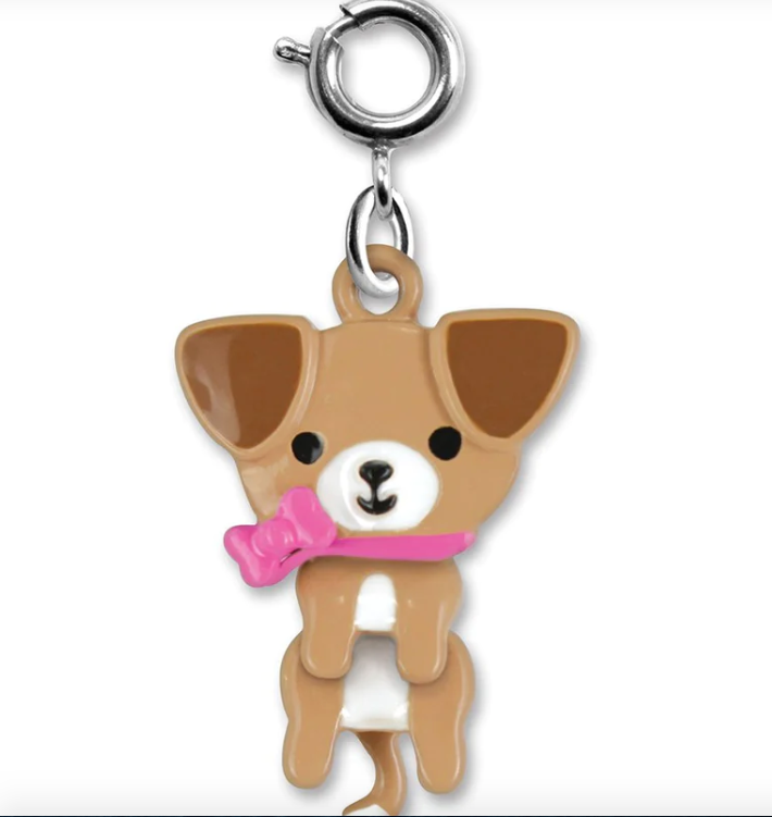 Swivel Puppy Charm