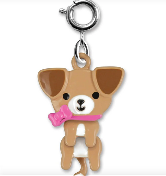 Swivel Puppy Charm
