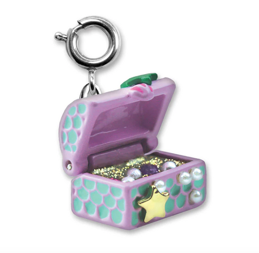 Mermaid Treasure Chest Charm