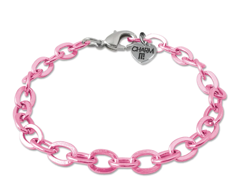 Pink Chain Bracelet