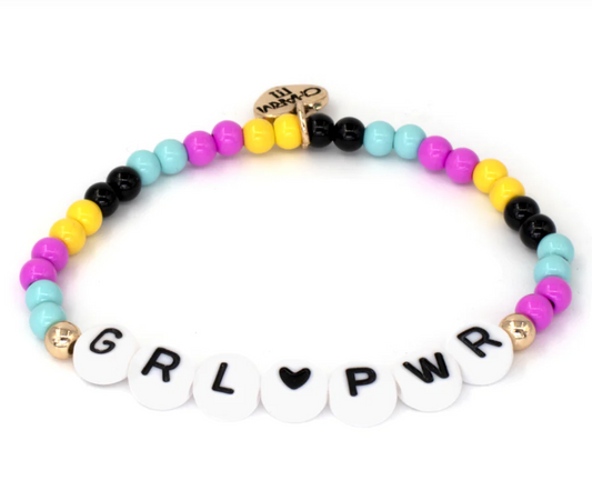 Girl Power Stretch Bracelet