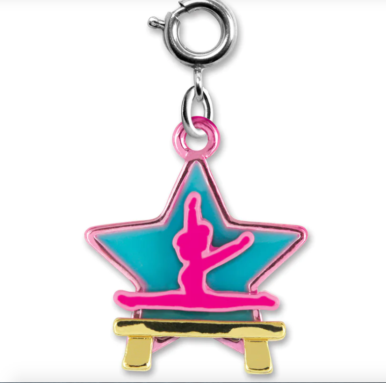 Gymnastics Girl Charm