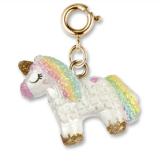 Gold Unicorn Pinata Charm