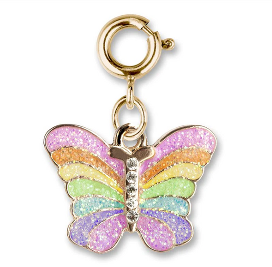 Gold Butterfly Charm