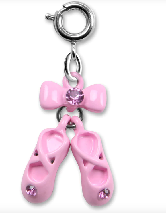 Ballet Slipper Duo Charm