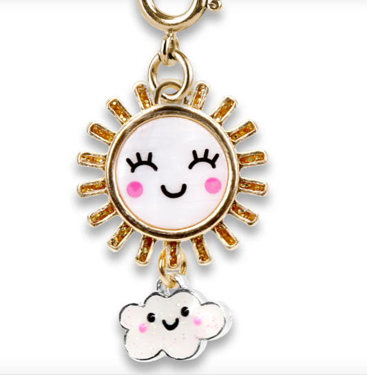 Gold Sunshine Charm