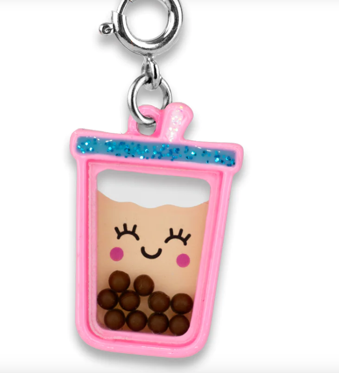 Bubble Tea Shaker Charm