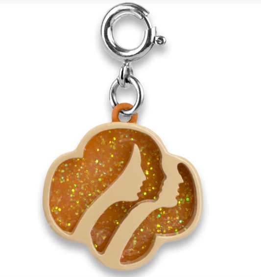 Girl Scout Trefoils Shortbread Charm