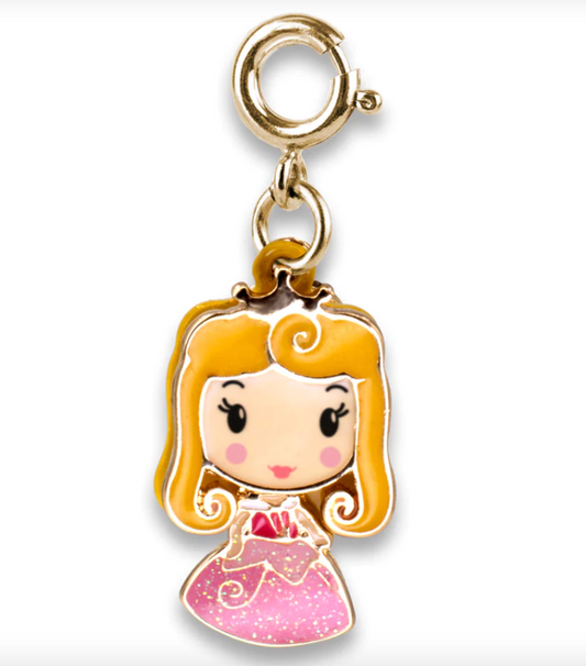 Gold Swivel Aurora Charm