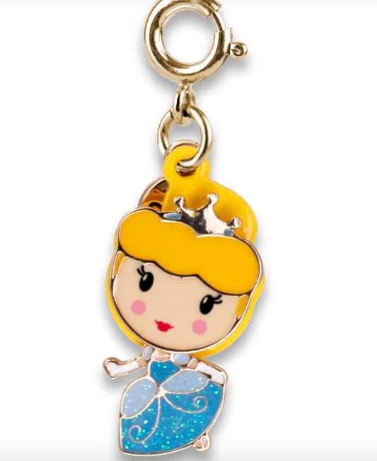 Gold Swivel Cinderella Charm