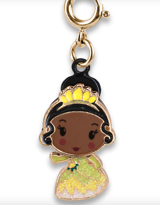 Gold Swivel Tiana Charm