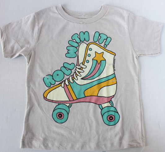 Roll With It T Shirt