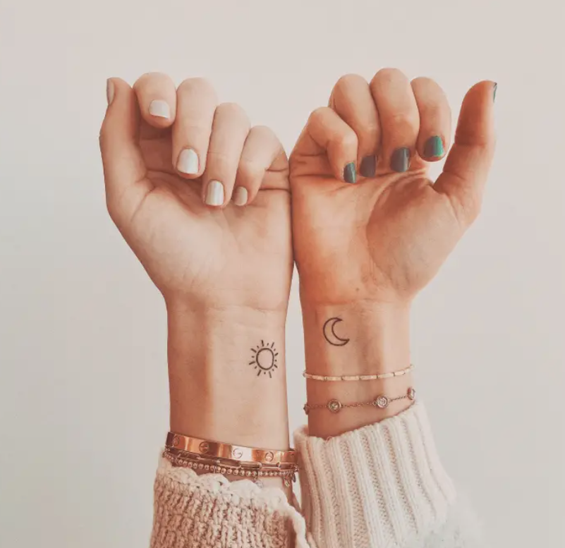 Two of a Kind Temporary Tattoo Pack