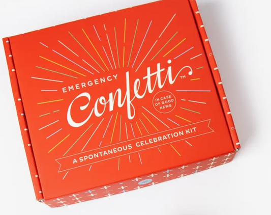 Emergency Confetti Party Pack