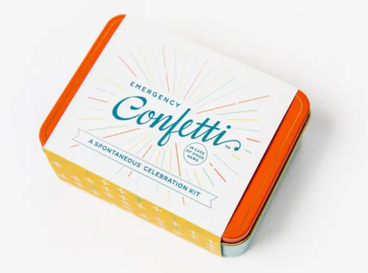 Emergency Confetti Celebration Kit