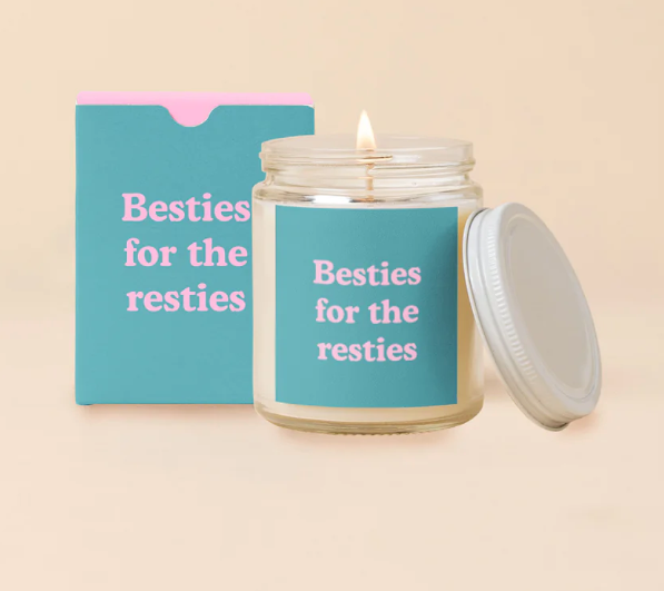 Besties for the Resties Candle