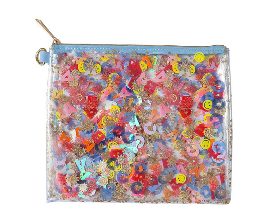 Little Letters Everything Pouch