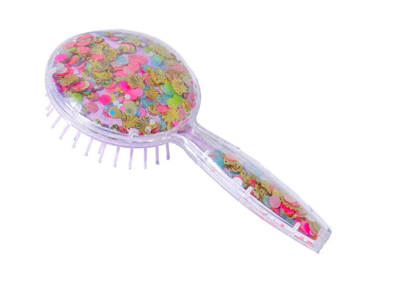 Shell-ebrate Confetti Hairbrush