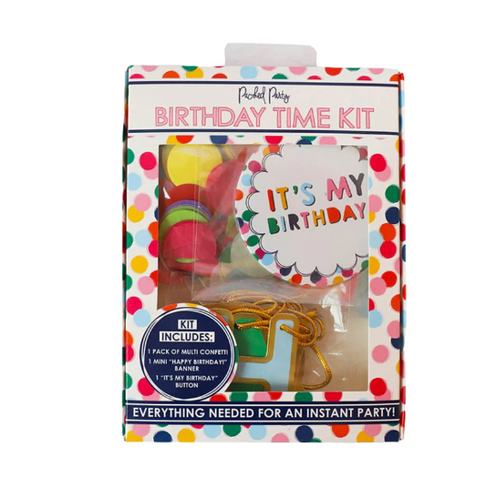 Party Time Mini Birthday Kit