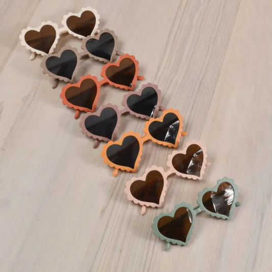 Heart Shaped Sunglasses