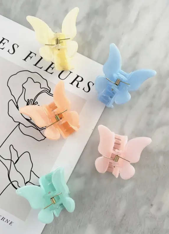 Butterfly Clips