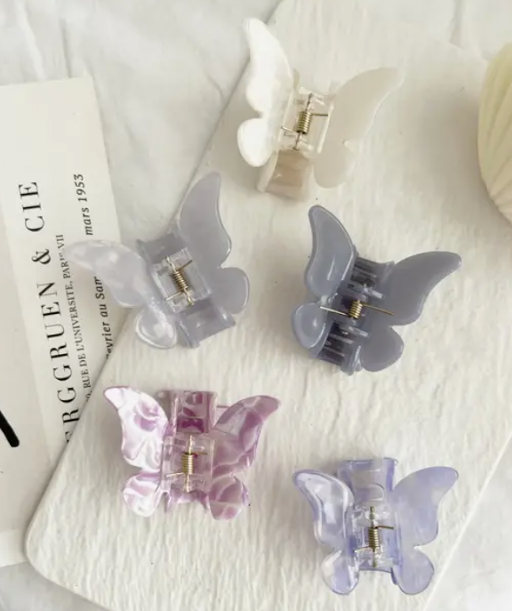 Butterfly Clips
