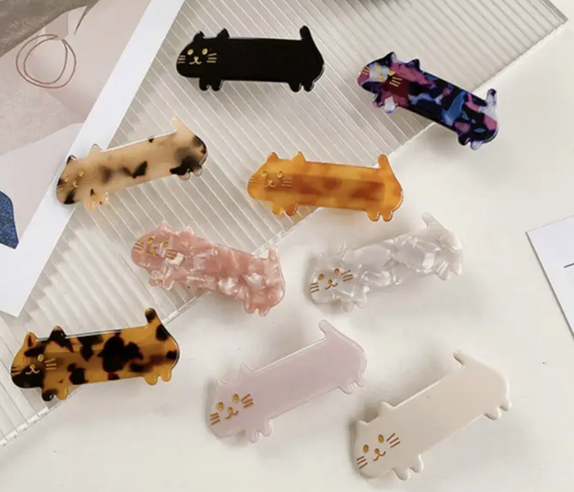 Cat Barrettes