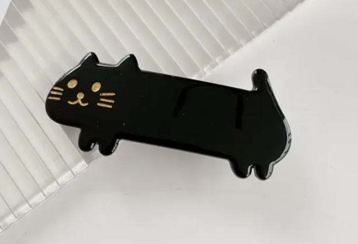 Cat Barrettes