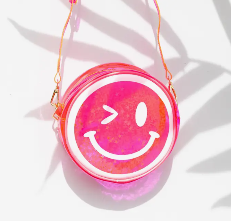 Pinky Winky Face Jelly Handbag