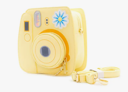 Yellow Oh Snap Camera Handbag