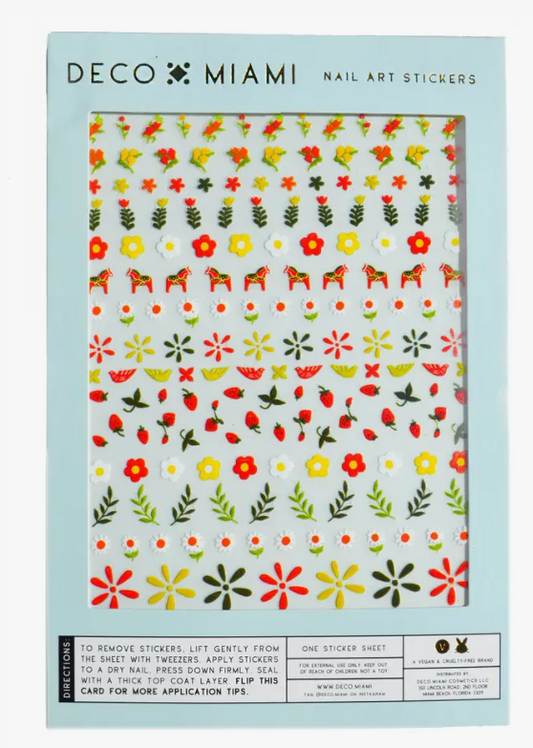 Baba's Kitchen Nail Stickers
