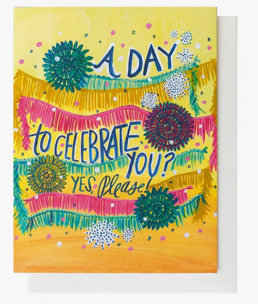 Celebrate You Card