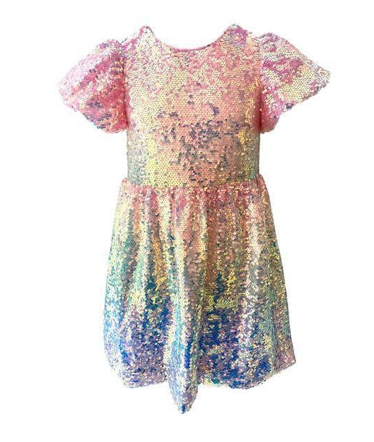 Sequin Ombre Dress