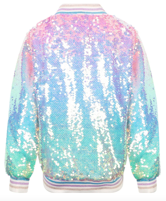 Icy Ombre Sequin Jacket