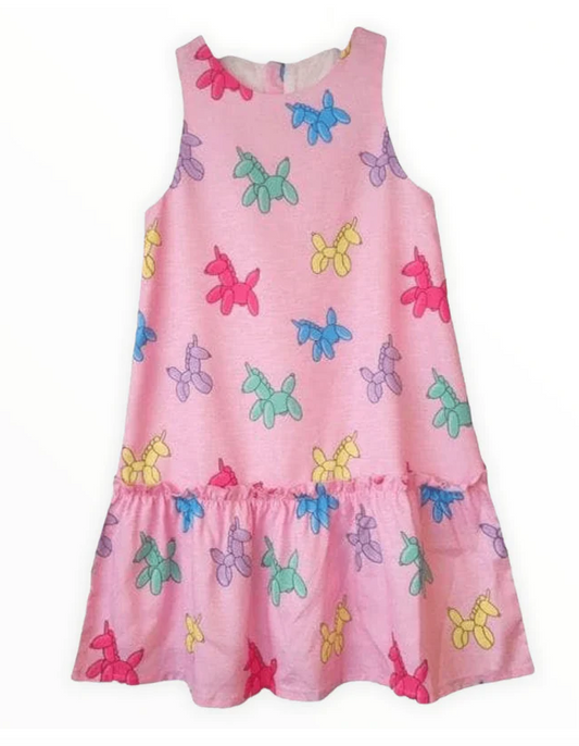 Unicorn Balloon Dress