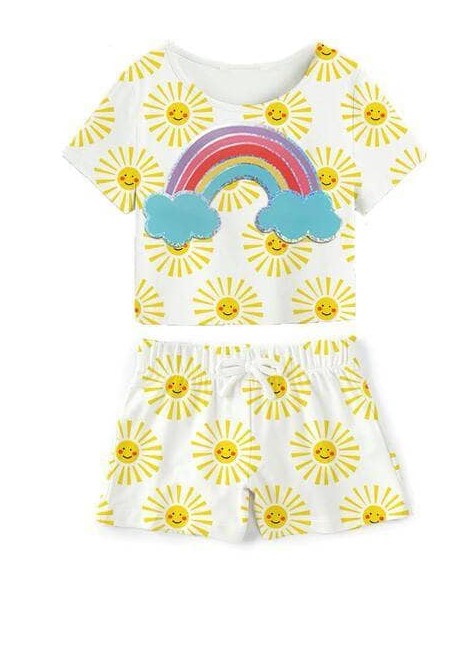 Sunny Rainbow Set