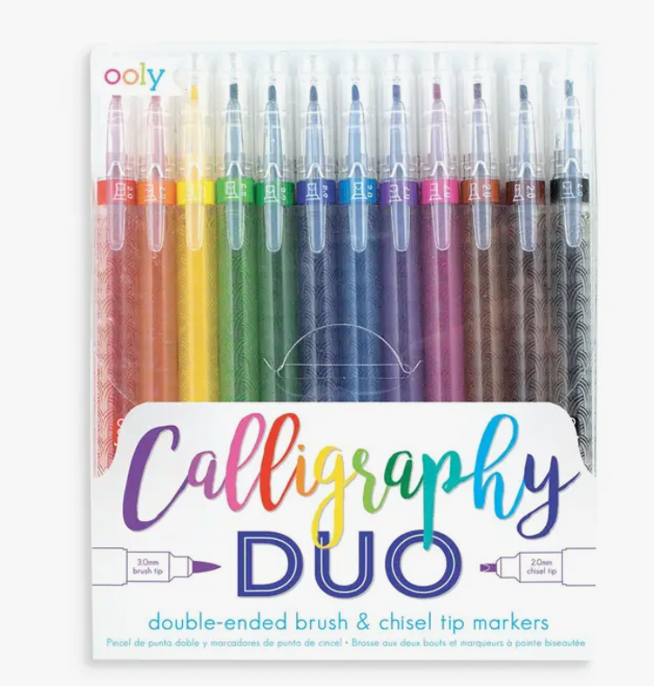 Calligraphy Duo Double Ended Markers