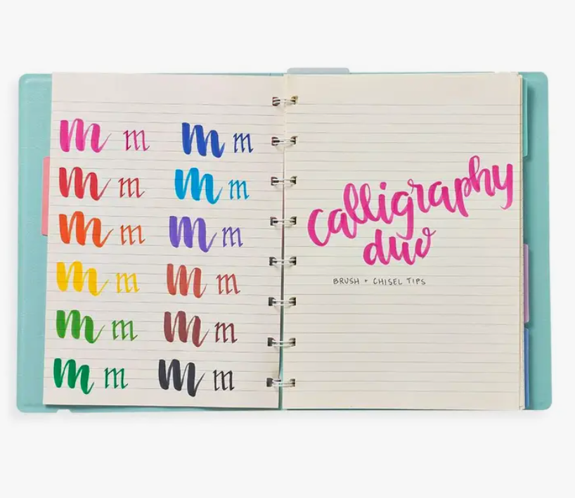 Calligraphy Duo Double Ended Markers