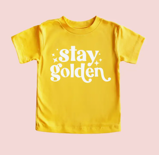 Stay Golden T Shirt