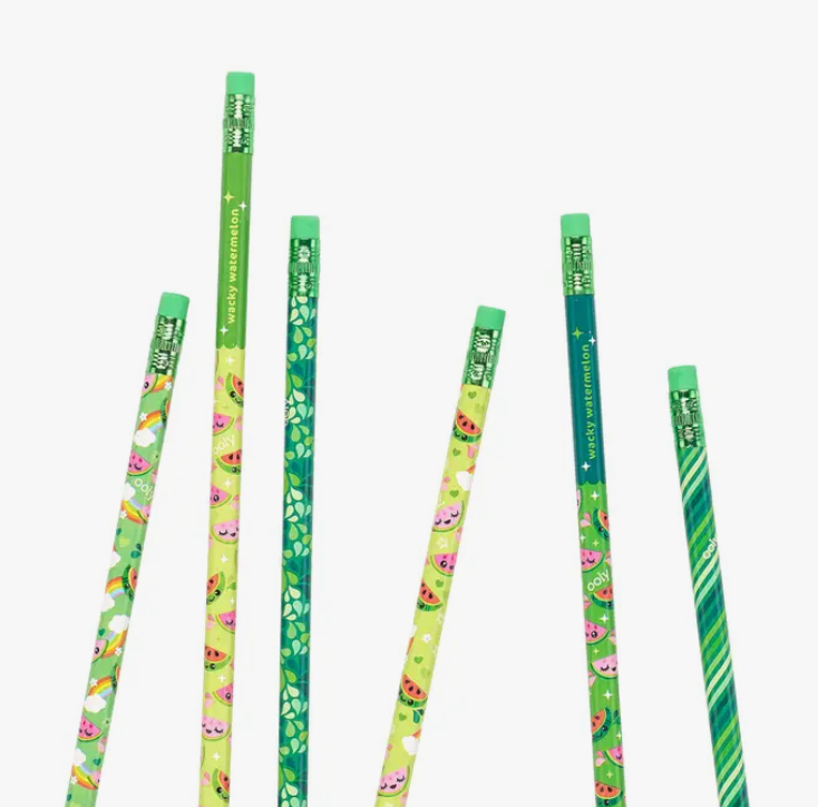 Watermelon Lil Juicy Scented Pencils