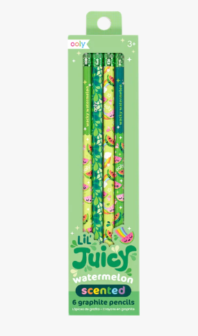 Watermelon Lil Juicy Scented Pencils