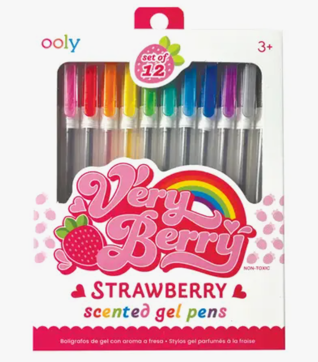 Very Berry Scented Gel Pens