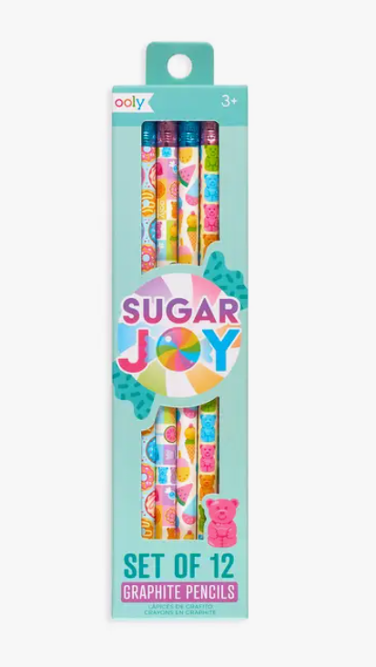 Sugar Joy Pencil Set