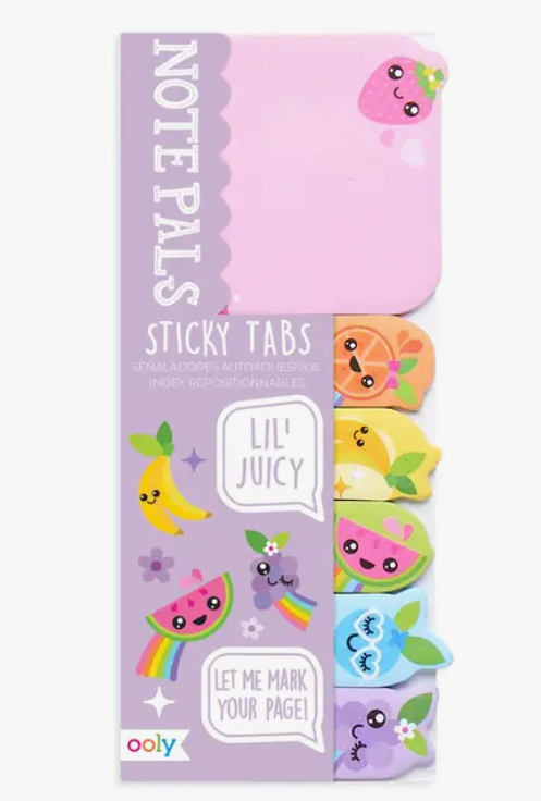 Lil Juicy Note Pals Sticky Tabs