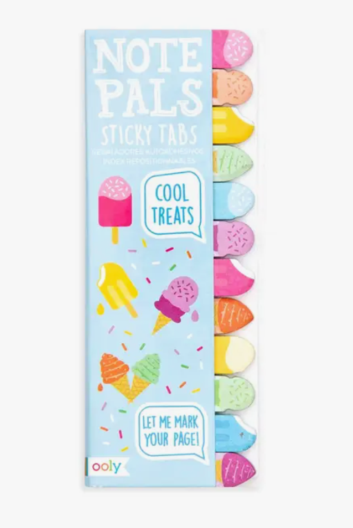 Cool Treats Note Pals Sticky Tabs